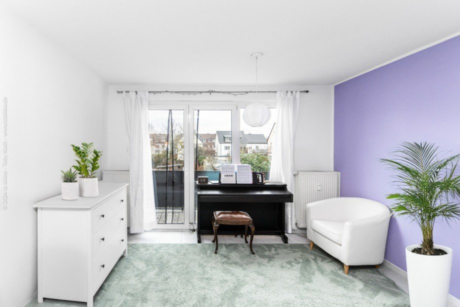 Beispielansicht Wohnzimmer Etagenwohnung Neu-Isenburg