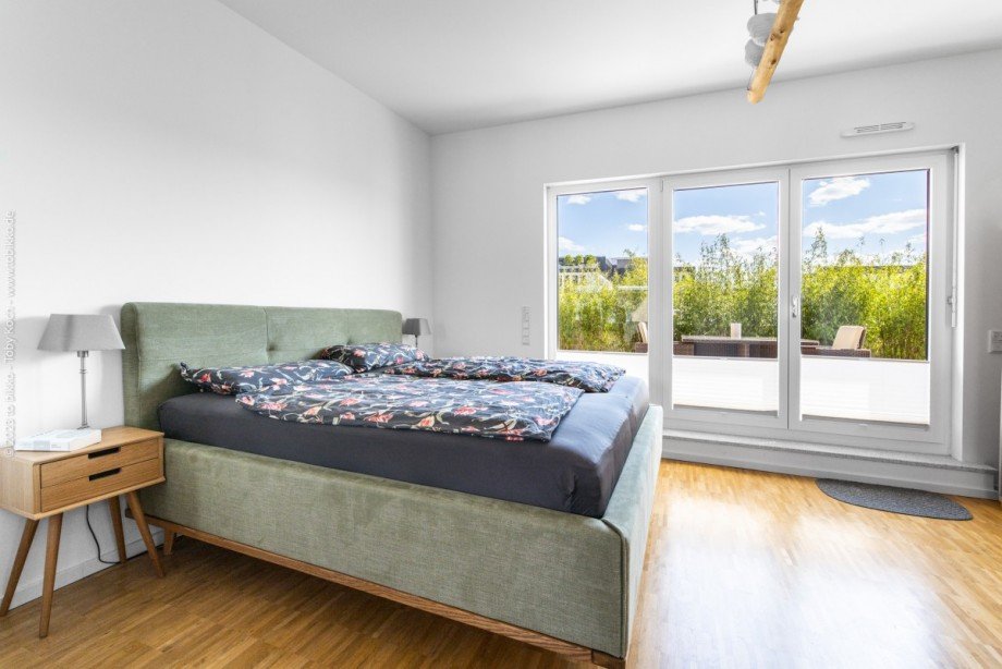 Schlafzimmer Dachgeschoss Reihenmittelhaus Neu-Isenburg