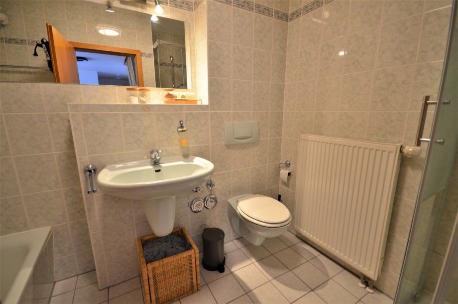 Badezimmer Maisonettewohnung Langen (Hessen)