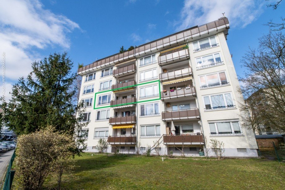 Au�enansicht Etagenwohnung Neu-Isenburg