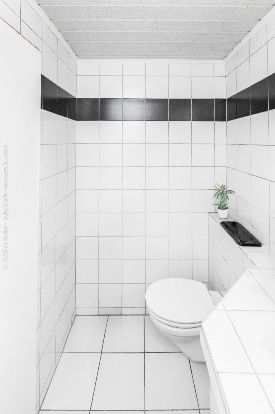 Badezimmer - EG Doppelhaush�lfte Neu-Isenburg
