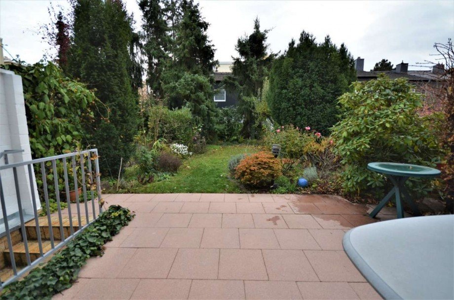 Gartenbereich Reihenhaus Neu-Isenburg