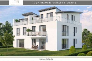 Hauptbild Elegante und lichtdurchflutete 3-Zimmer Erdgeschosswohnung mit Terrasse und Garten