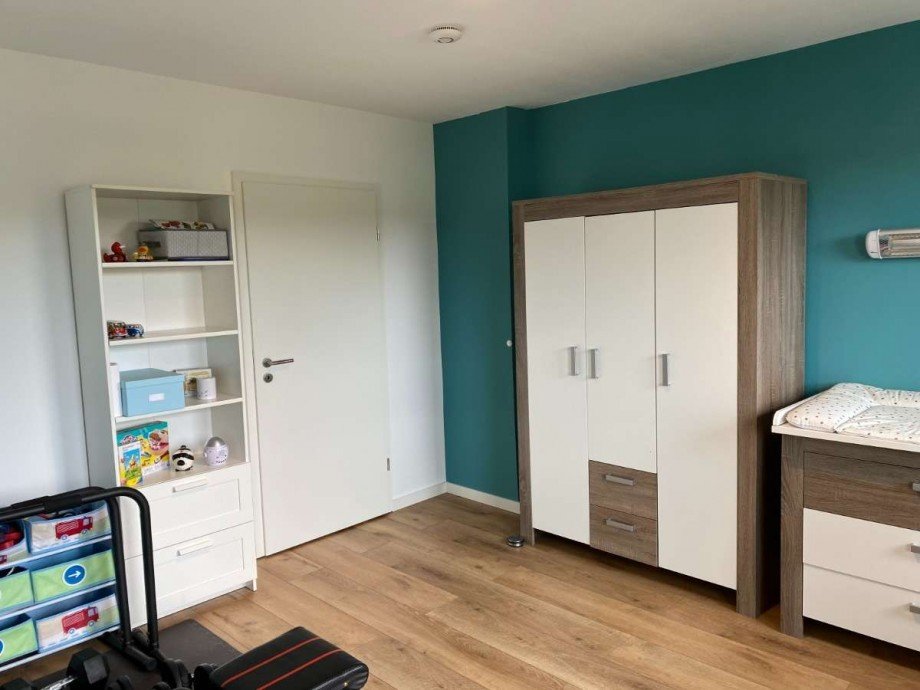 Arbeitszimmer Ansicht T�r Penthousewohnung Neu-Isenburg