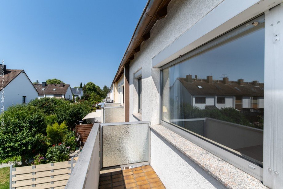 Balkon OG Reihenmittelhaus Neu-Isenburg