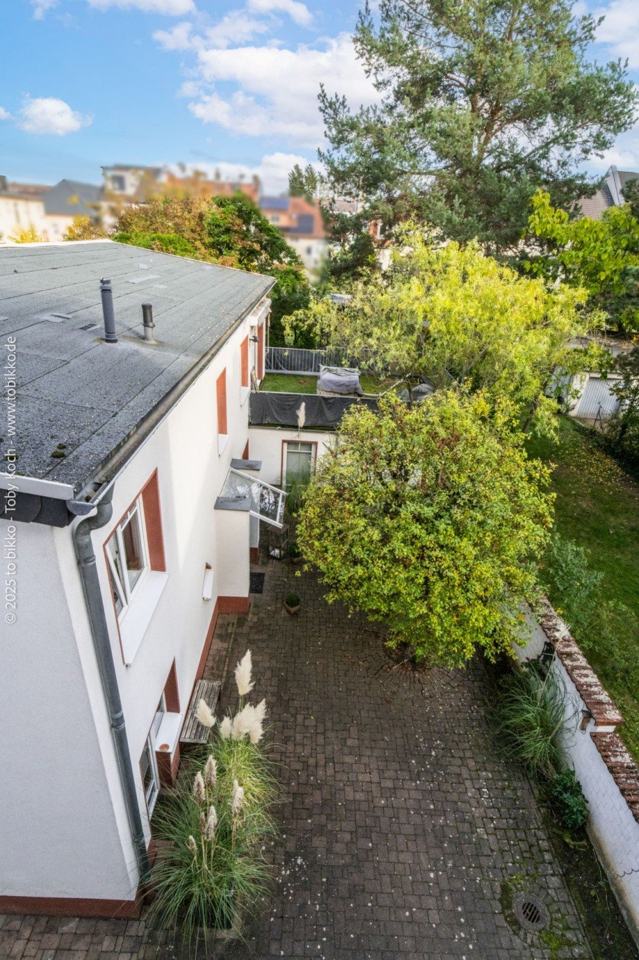 Ausblick Mehrfamilienhaus Neu-Isenburg