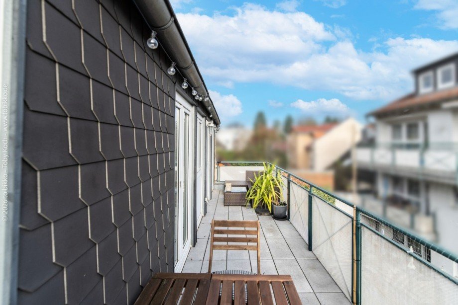 Balkon Maisonettewohnung Neu-Isenburg