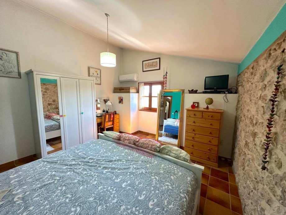 Schlafzimmer Haus Inca