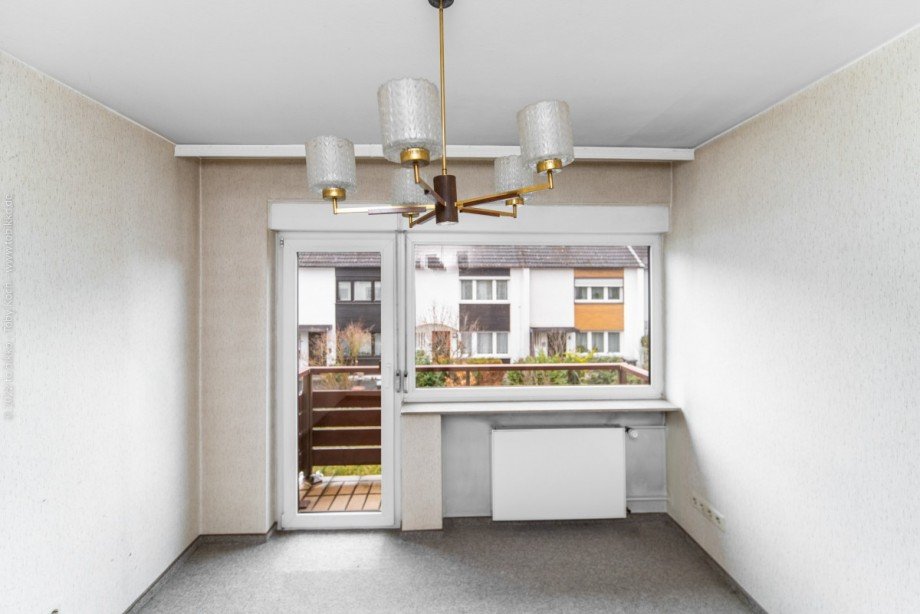 G�stezimmer 1.OG Reihenmittelhaus Neu-Isenburg