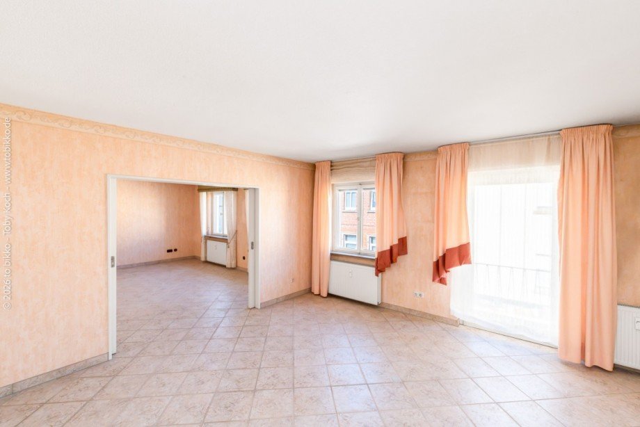 Wohnzimmer Etagenwohnung Neu-Isenburg