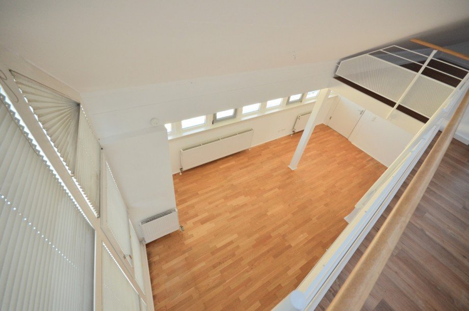 Aublick Galerie Maisonettewohnung Neu-Isenburg