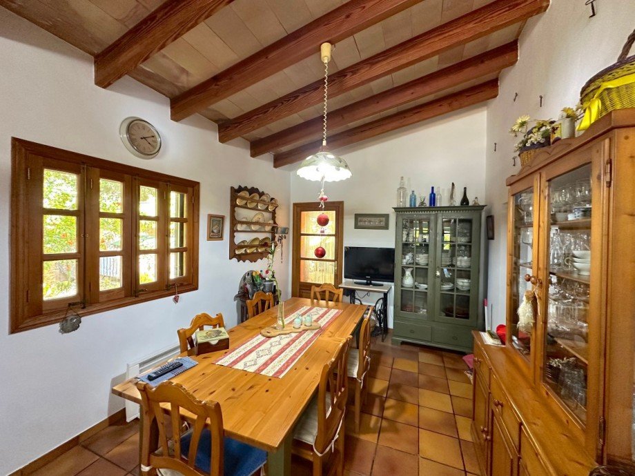 Esszimmer Haus Inca