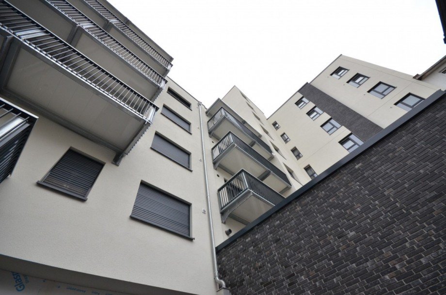Hausansicht Einzelhandel Frankfurt am Main