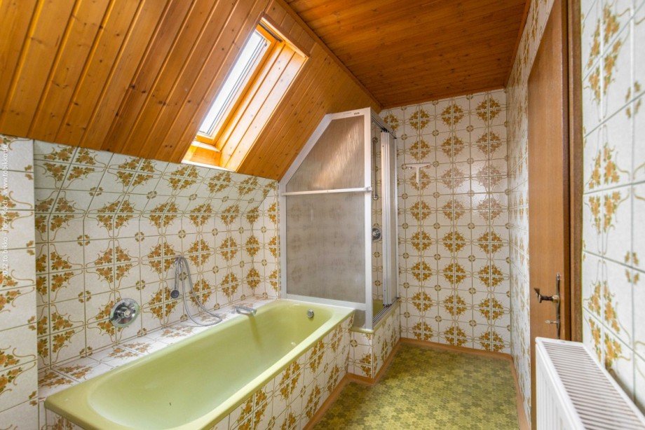 Badezimmer Zweifamilienhaus Pohlheim
