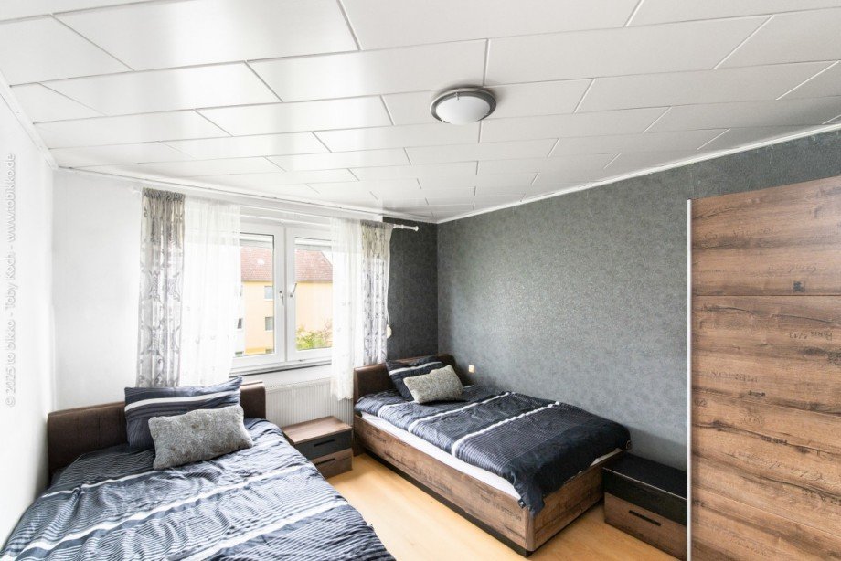 Schlafzimmer Etagenwohnung Langen