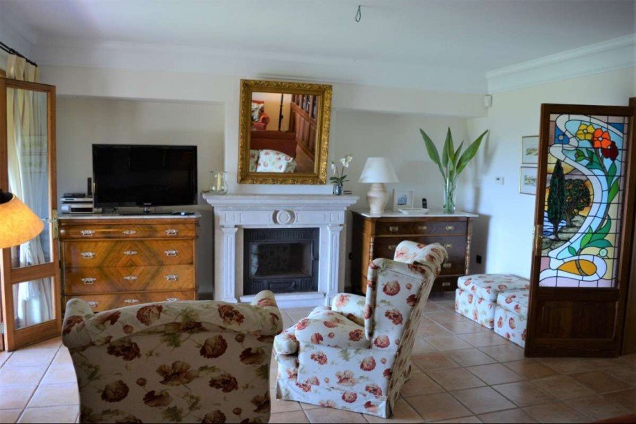 Wohnzimmer Einfamilienhaus Lloseta