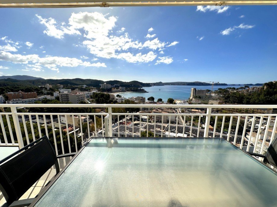 Balkon Etagenwohnung Peguera