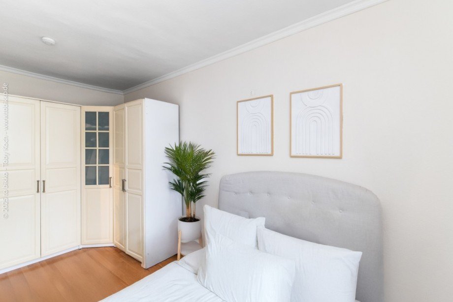 Schlafzimmer 1. OG Mehrfamilienhaus Frankfurt am Main