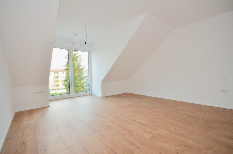 Schlafzimmer DG Stadthaus Neu-Isenburg