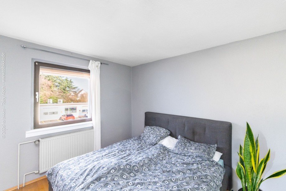 Schlafzimmer - OG Doppelhaush�lfte Neu-Isenburg