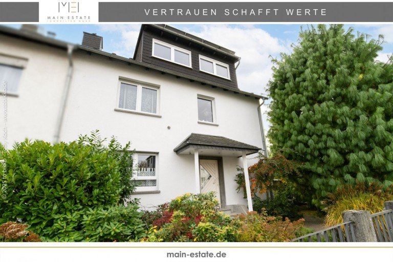 Titelbild Neu-Isenburg Doppelhaush�lfte Raum f�r Lebenstr�ume - Ihr neues Ein-/Zweifamilienhaus mit Garten und zwei Garagen in Neu-Isenburg