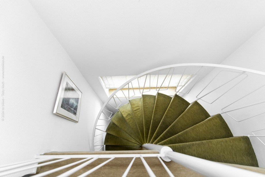 Wendeltreppe Einfamilienhaus Neu-Isenburg