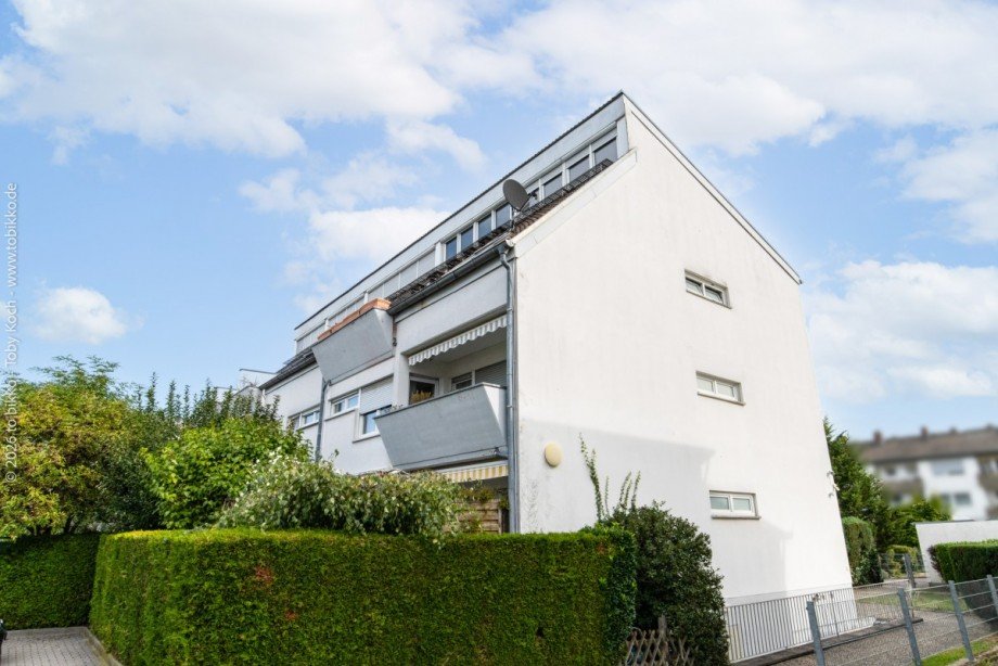 Stra�enansicht Etagenwohnung Dietzenbach