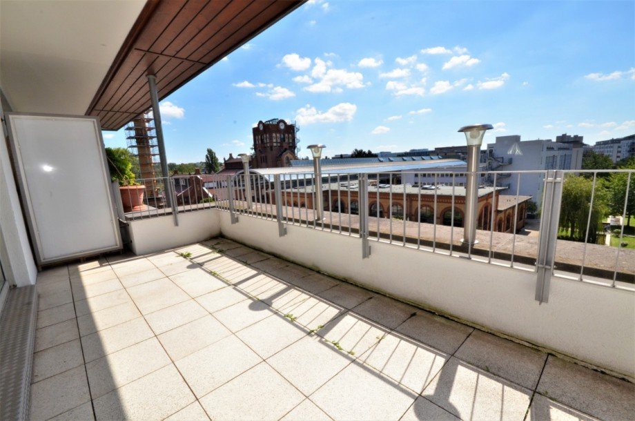 Loggia Penthousewohnung Offenbach