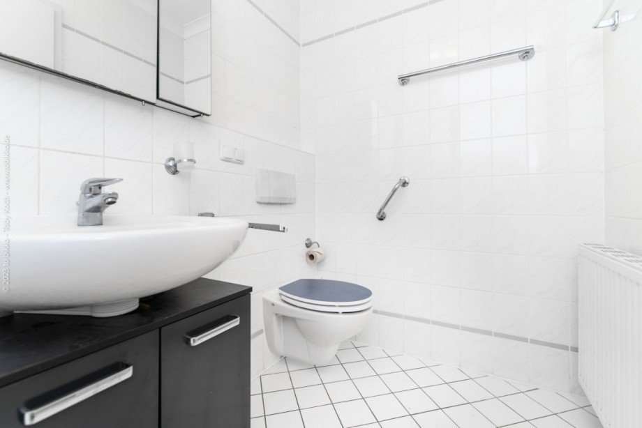 Badezimmer Etagenwohnung Frankfurt am Main