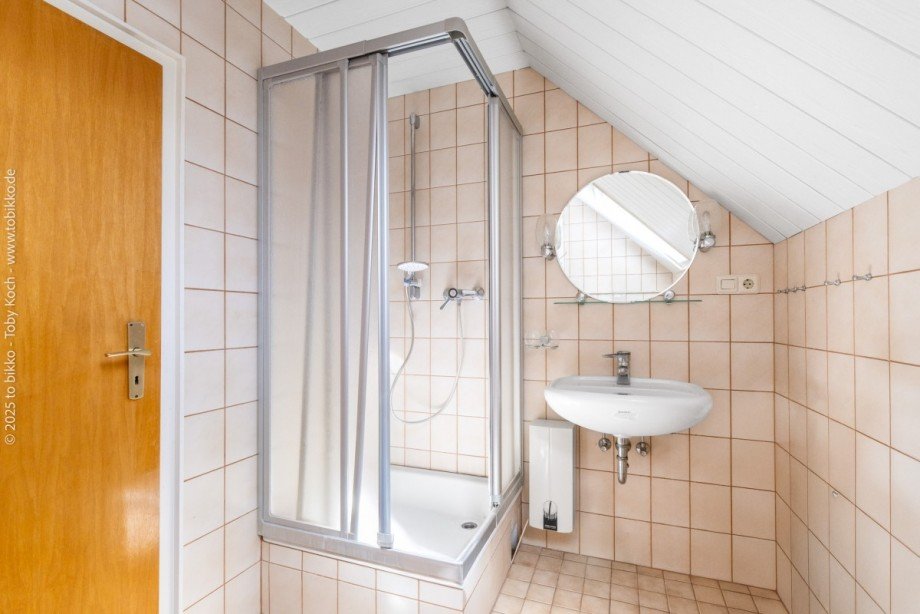 Badezimmer Einfamilienhaus Darmstadt