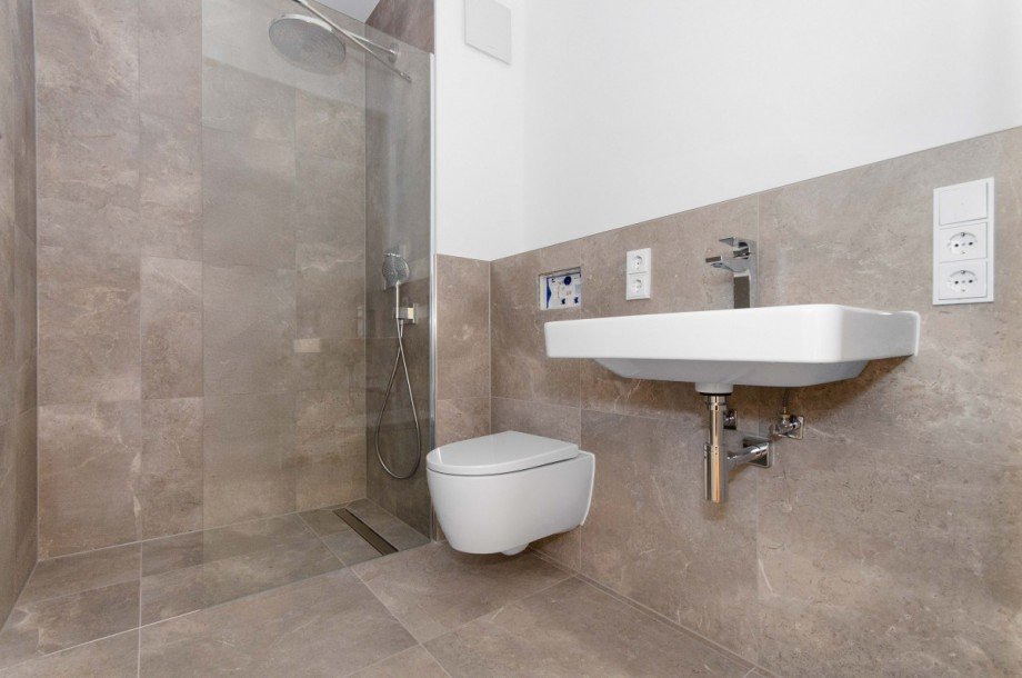 Badezimmer Etagenwohnung Frankfurt am Main