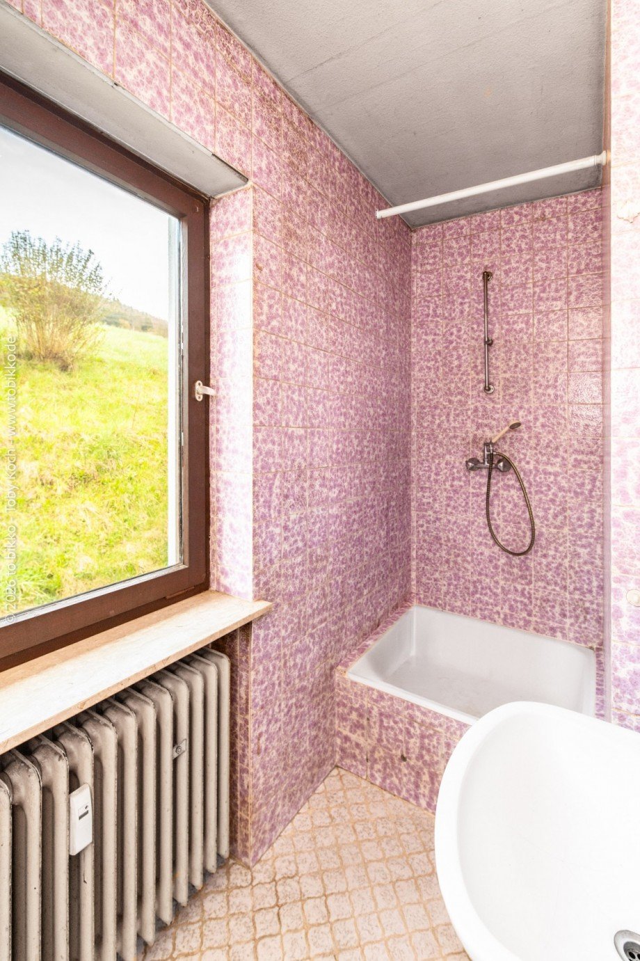 Badezimmer Anbau Mehrfamilienhaus Laufach