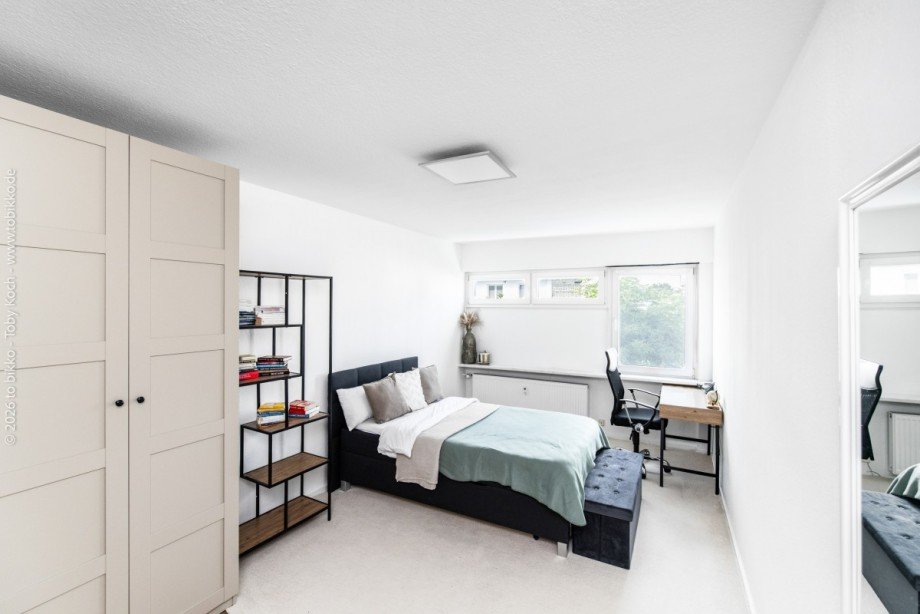 Schlafzimmer Etagenwohnung Dietzenbach