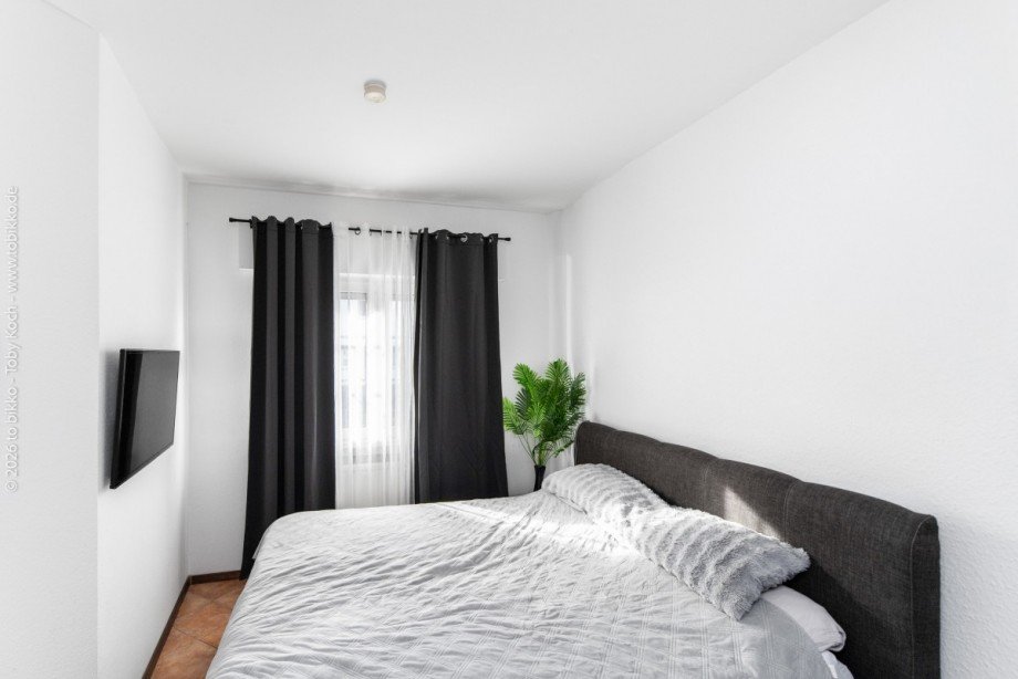 Vorderhaus - Wohnung EG Schlafzimmer Mehrfamilienhaus Dreieich