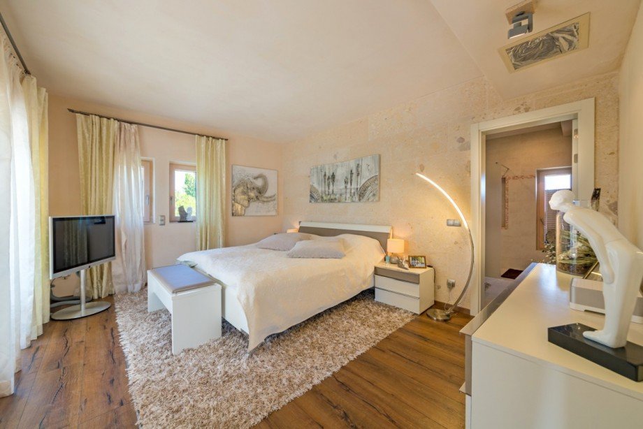Schlafzimmer Villa Sa R�pita