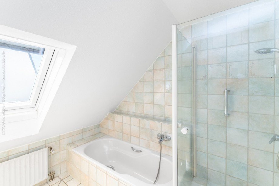 Badezimmer Maisonettewohnung Neu-Isenburg