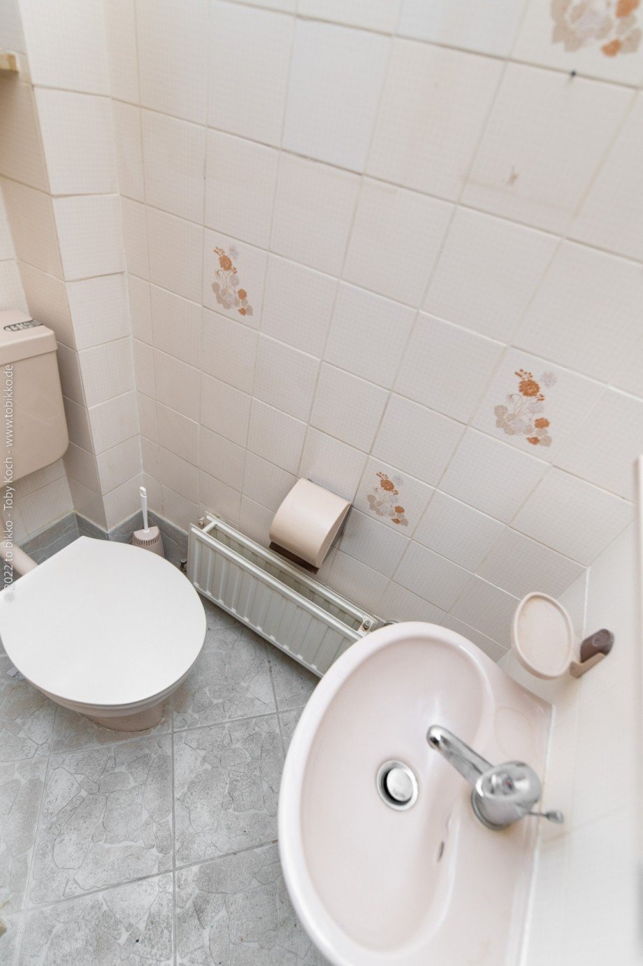G�ste WC Reihenmittelhaus Neu-Isenburg