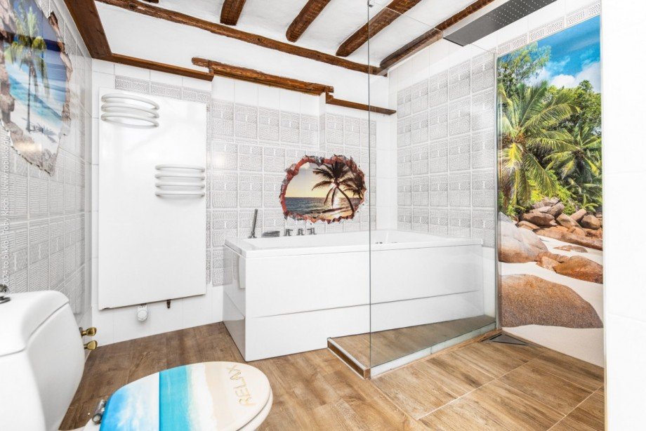 Badezimmer Doppelhaush�lfte Neu-Isenburg
