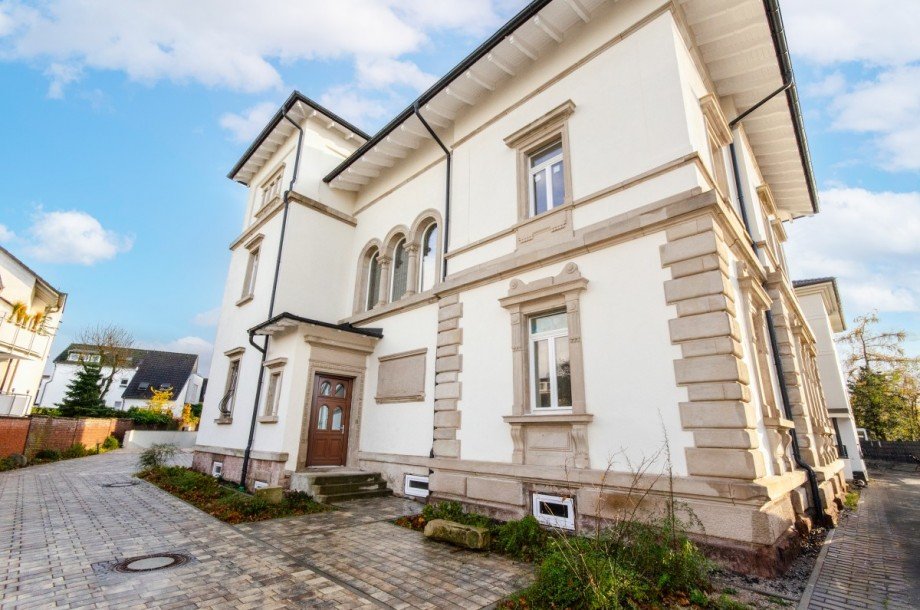Villa Schott - Au�enansicht Maisonettewohnung Dreieich