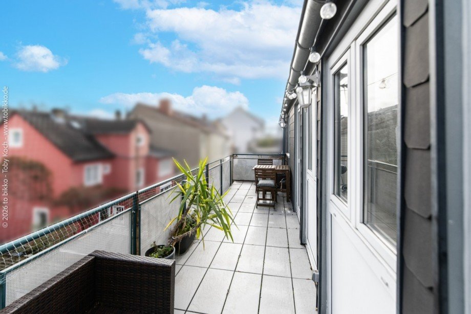 Balkon Maisonettewohnung Neu-Isenburg