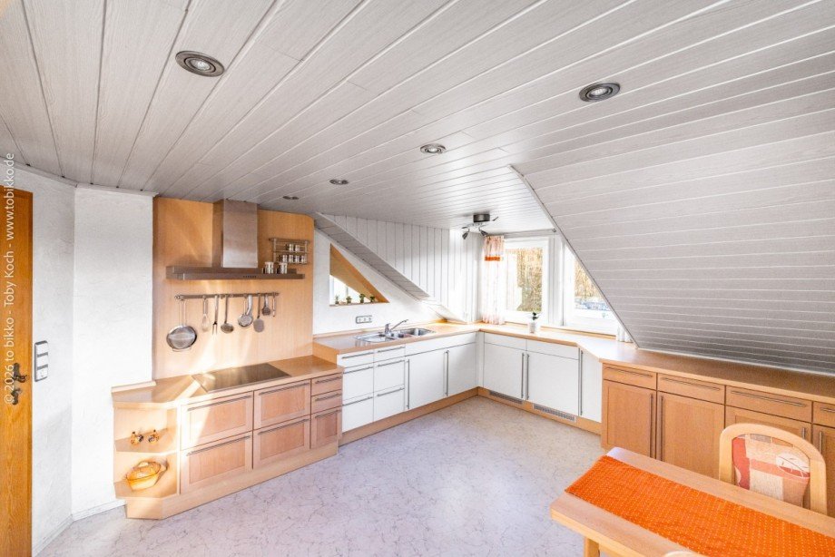 K�che DG Mehrfamilienhaus Laufach