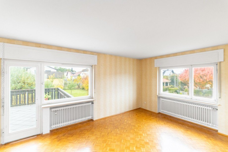 Wohnzimmer EG Zweifamilienhaus Florstadt
