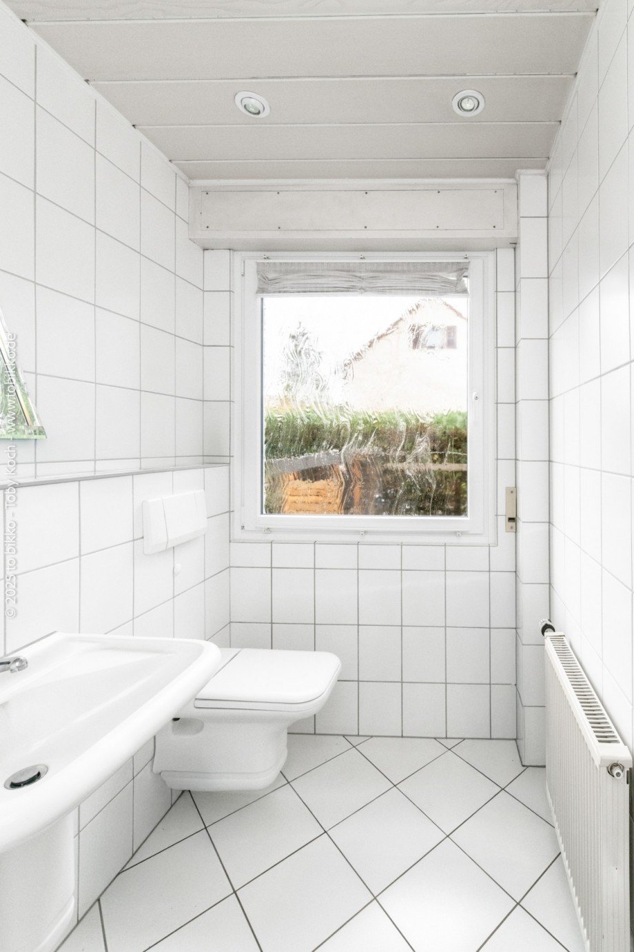 G�ste-WC / Badezimmer - EG Doppelhaush�lfte Neu-Isenburg