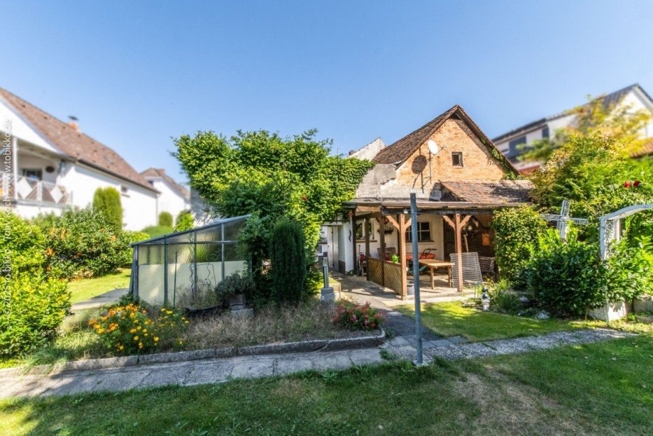 Garten Einfamilienhaus Darmstadt