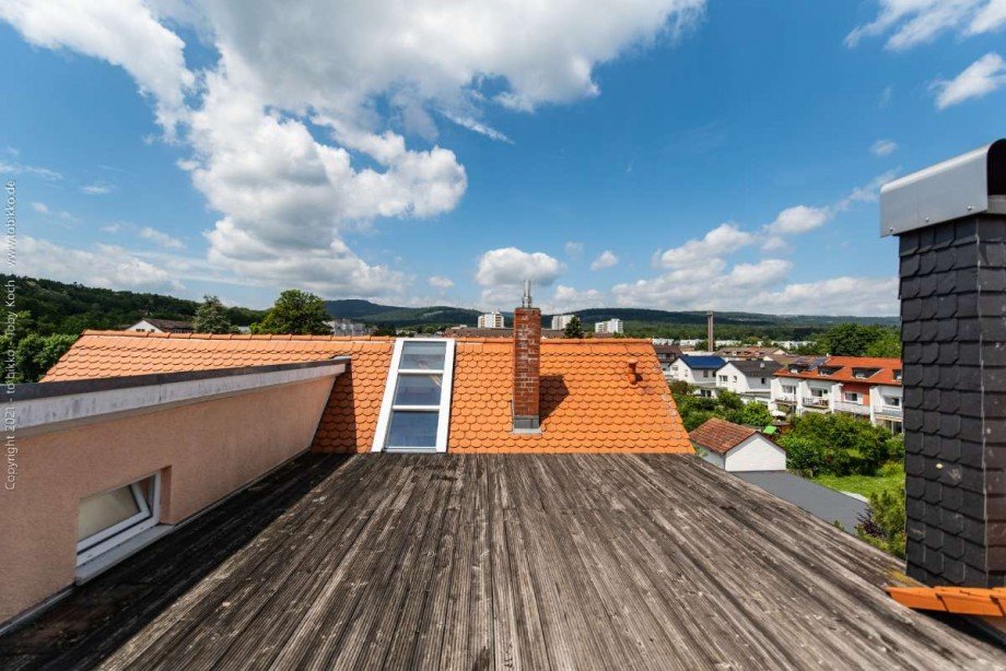 Dachterrasse mit Panoramablick Mehrfamilienhaus Oberursel (Taunus)