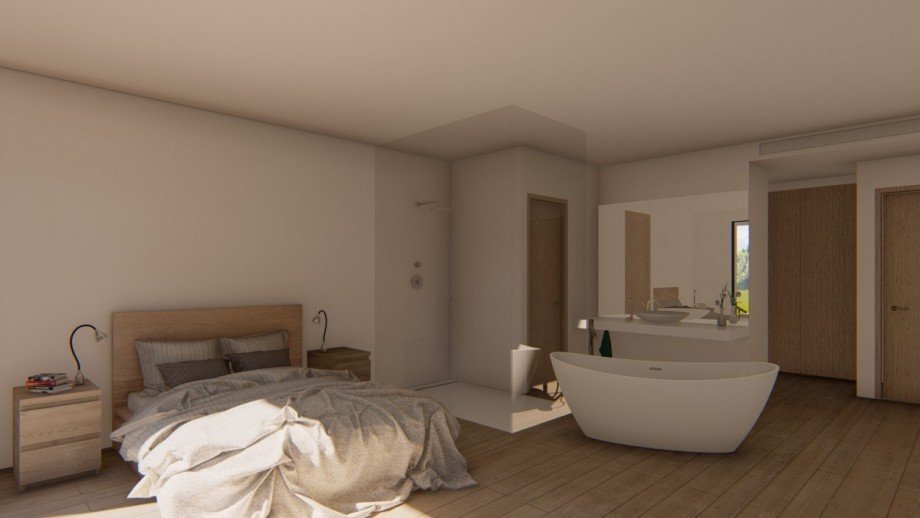Schlafzimmer Villa Santa Pon�a