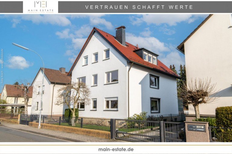 Stra�enansicht Neu-Isenburg Mehrfamilienhaus Gepflegtes Mehrfamilienhaus mit Renditepotential in Bestlage von Neu-Isenburg