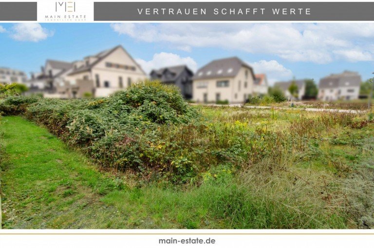 Grundst�ck Neu-Isenburg Wohngrundst�ck Raum f�r Ihre Vision - Grundst�ck in Neu-Isenburg Birkengewann