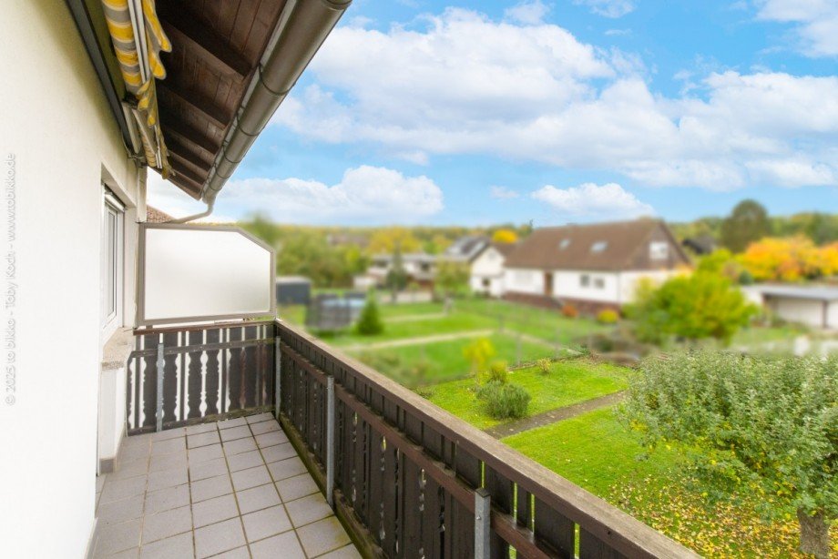 Balkon 1. OG Zweifamilienhaus Florstadt