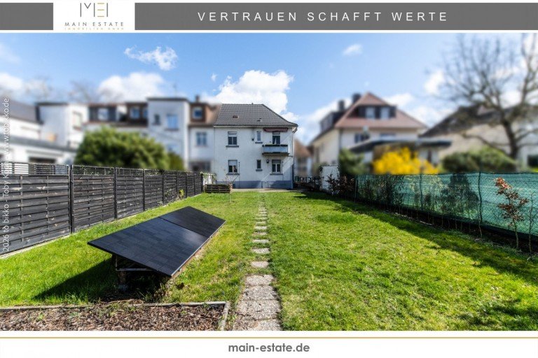 Titelbild Neu-Isenburg Doppelhaush�lfte Ankommen und wohlf�hlen - Familienfreundliche Doppelhaush�lfte mit gro�z�gigem Garten